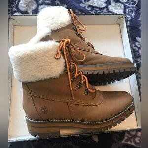 Gorgeous Timberland Courmayeur Waterproof Boots Size 8.5